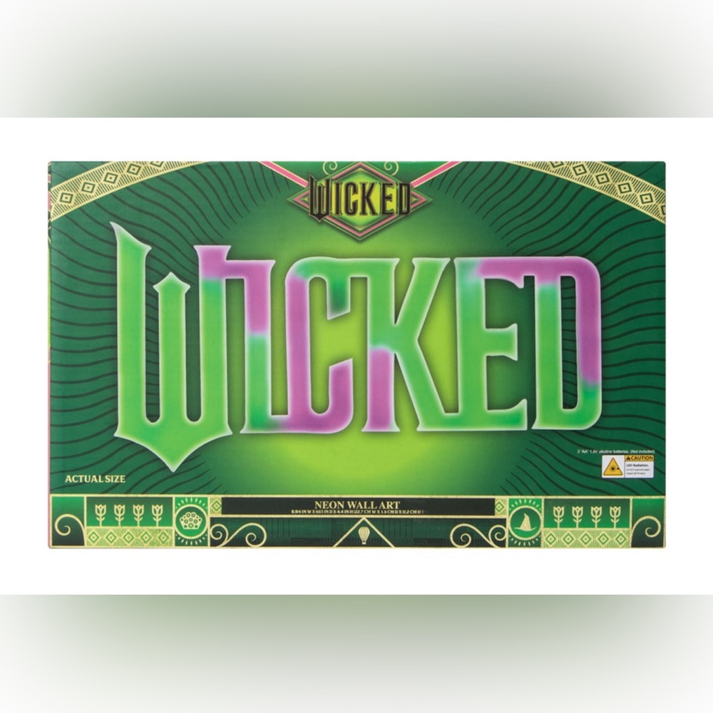Wicked LED Neon Sign - Picture 3 of 9
